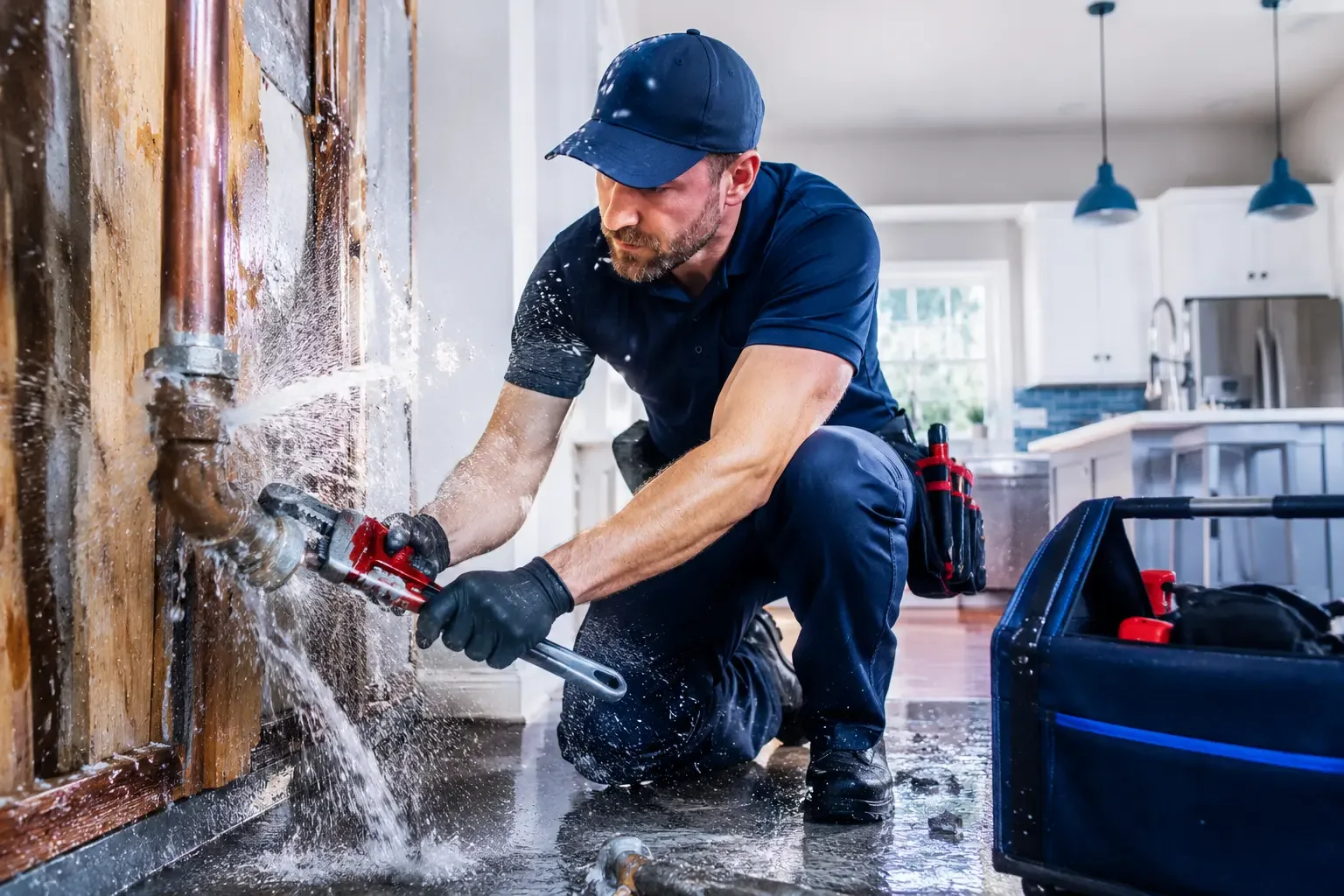 Local emergency pipe repair professionals in Clayville, NY